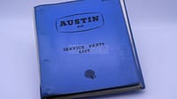 Austin A40 Service Parts List