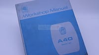 Austin A40 Workshop Manual