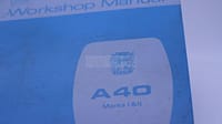 Austin A40 Workshop Manual