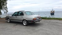 BMW 528e FULL AMERICAN RARE MODEL