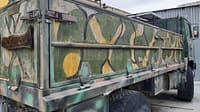 Scania SBA111 Military Truck