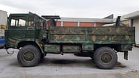 Scania SBA111 Military Truck