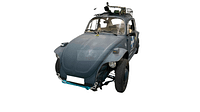 VW Beetle German Air Force Look (1973)