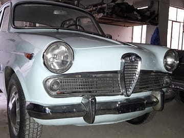 Alfa Romeo Giulietta 1300 ti Berlina (1962)