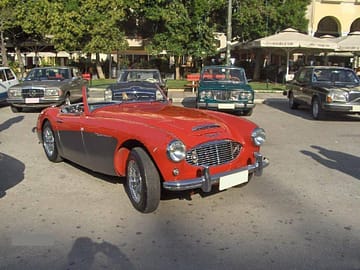 Austin Healey 3000 BN7 MKI (1959)