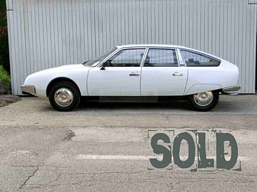 SOLD – Citroën CX Athena (1979)