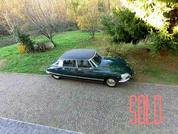 SOLD – Citroën DS 20 (1973)