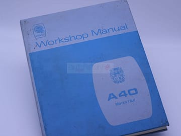 Austin A40 Workshop Manual