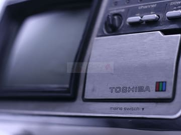 Toshiba Portable Car/Caravan TV