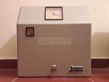 ISGUS Automatic Working Time Recorder