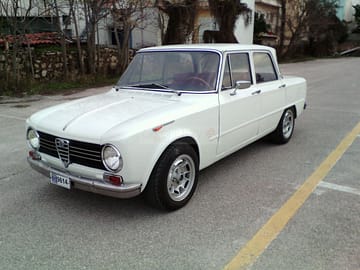 SOLD – Alfa Romeo Giulia 1600 (1971)