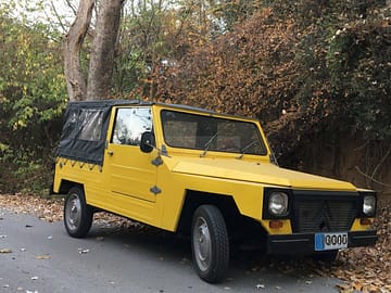 SOLD – Citroën PONY (1981)