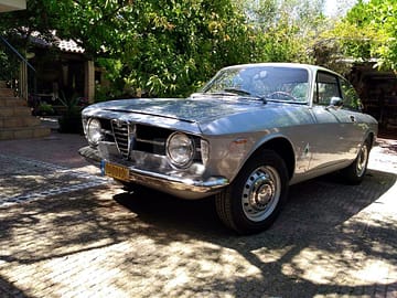 SOLD – Alfa Romeo Junior Scalino (1969)