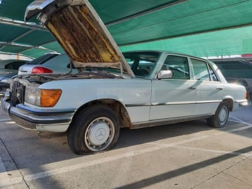 SOLD – Mercedes-Benz 280 Automatic (1974)