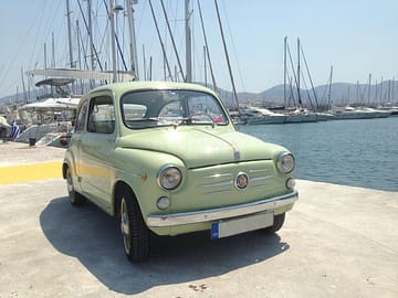 SOLD – Fiat 600 (1959)
