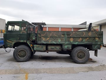 Scania SBA111 Military Truck
