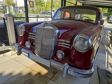 Mercedes-Benz 180 Ponton (1953)