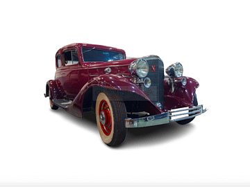 Cadillac 354 V8 (1933)