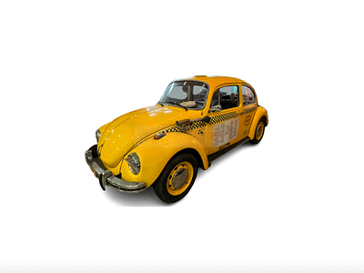 VW Beetle TAXI (1973)