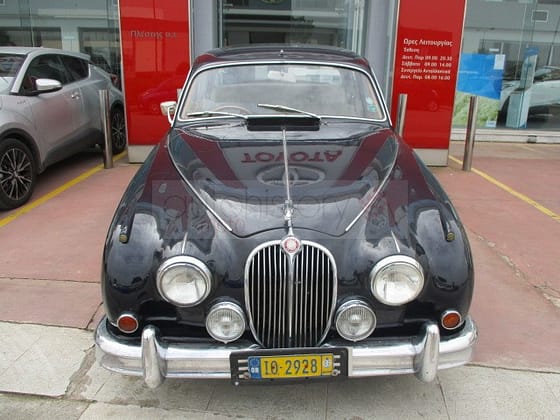 Jaguar MKII 3.8 RHD (1963)