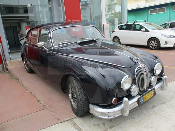Jaguar MKII 3.8 RHD (1963)