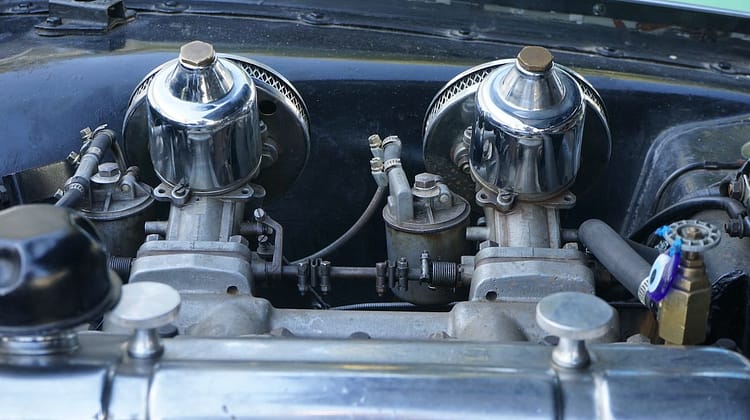 Triumph TR3 (1959)