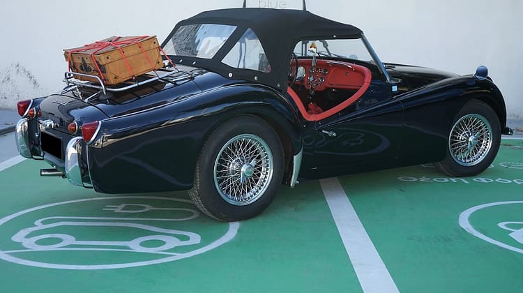 Triumph TR3 (1959)