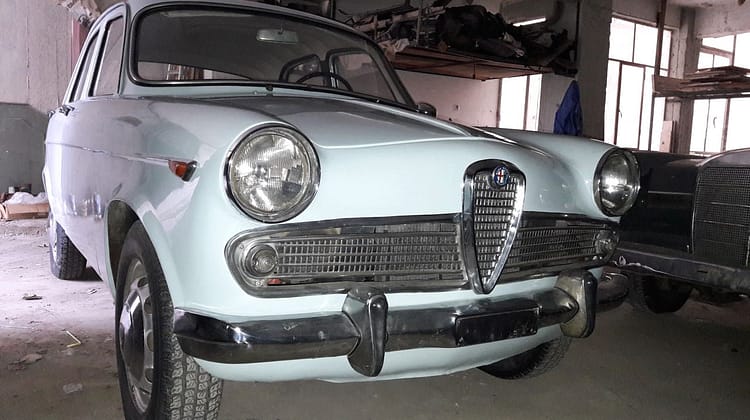 Alfa Romeo Giulietta 1300 ti Berlina (1962)