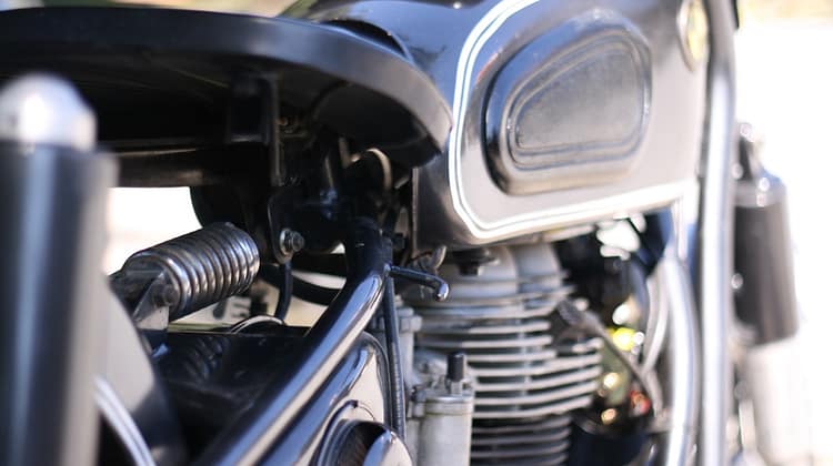 SOLD – BMW R26 (1957)