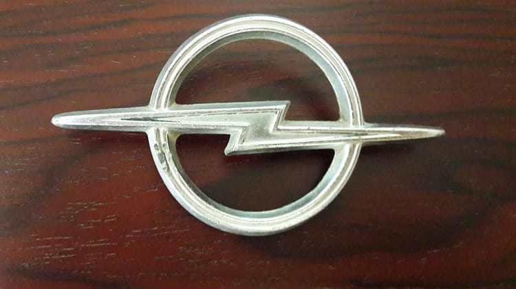 Opel Rekord Sign