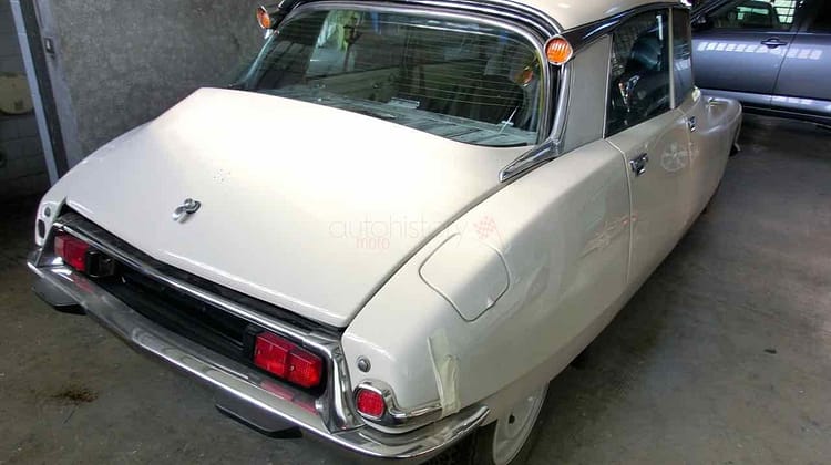SOLD – Citroën DS 23 (1973)
