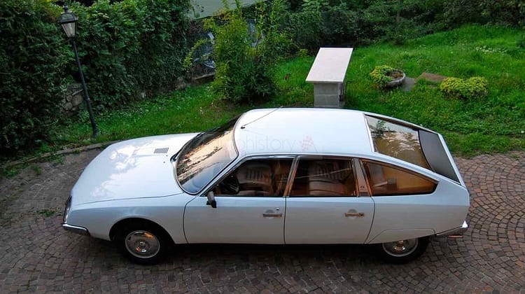 SOLD – Citroën CX Athena (1979)