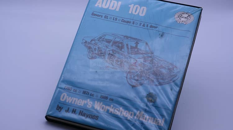 Audi 100 Owner’s Workshop Manual