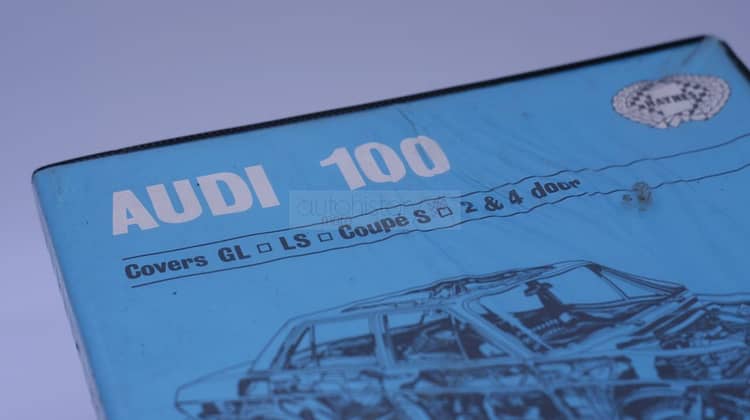 Audi 100 Owner’s Workshop Manual