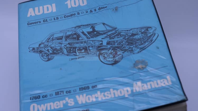 Audi 100 Owner’s Workshop Manual