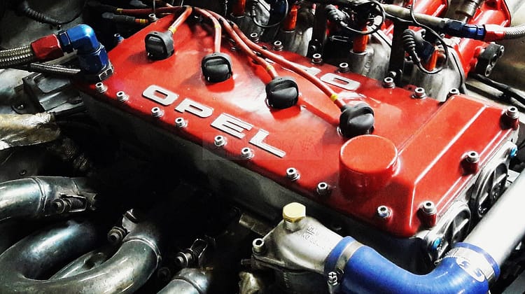 SOLD – Opel Ascona 400 (SD 171)
