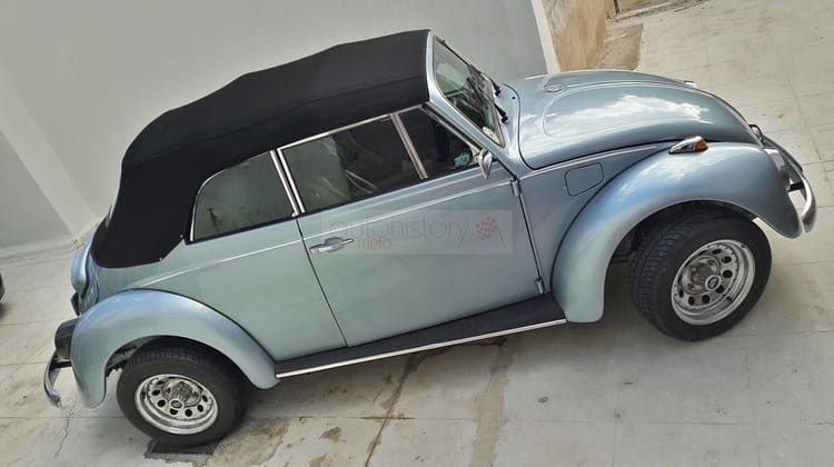 SOLD – VW Beetle Cabrio (1965)