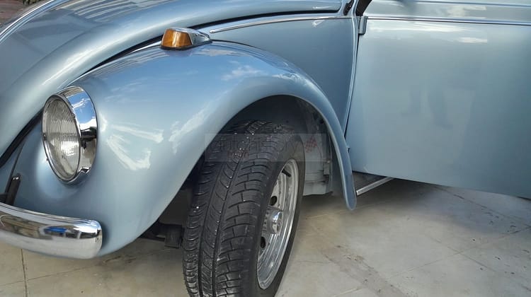 SOLD – VW Beetle Cabrio (1965)