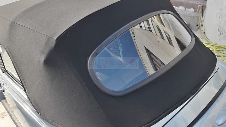 SOLD – VW Beetle Cabrio (1965)