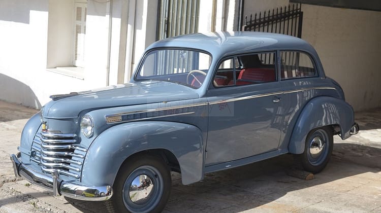 Opel OLYMPIA (1951)