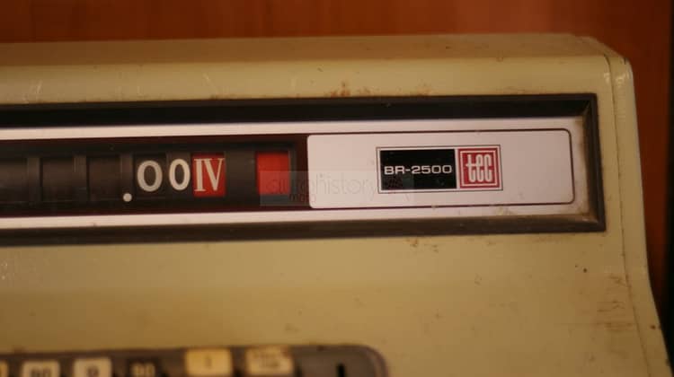 TEC BR-2500 Cash Register