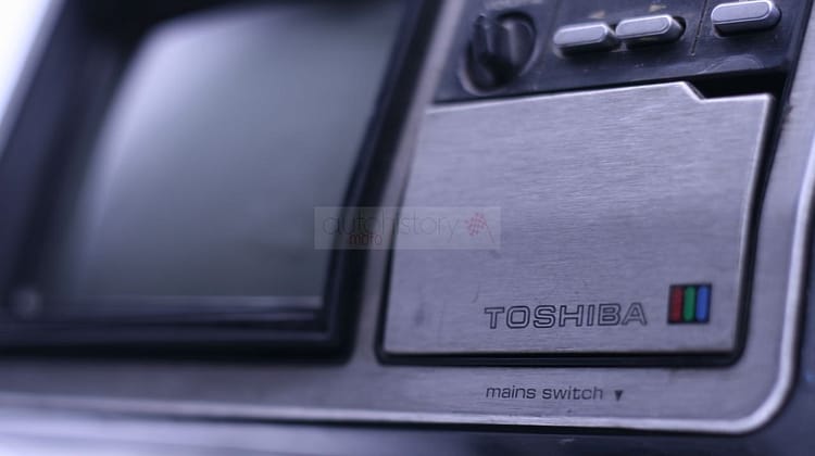 Toshiba Portable Car/Caravan TV