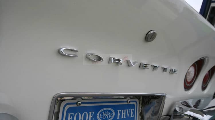 SOLD – Chevrolet Corvette C3 Stingray (1973)