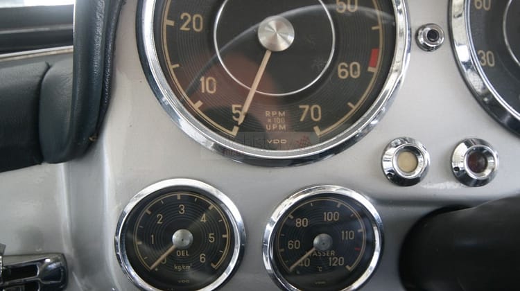 Mercedes-Benz 190 SL (1956)