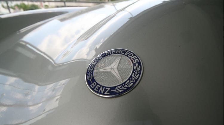 Mercedes-Benz 190 SL (1956)