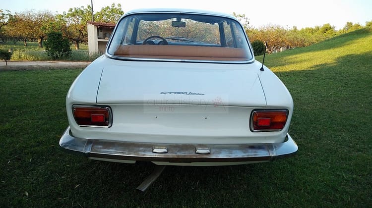 SOLD – Alfa Romeo Junior 1300 GT (1972)