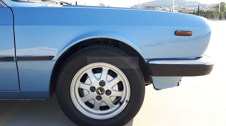 SOLD – LANCIA BETA COUPE SERIE III (1984)