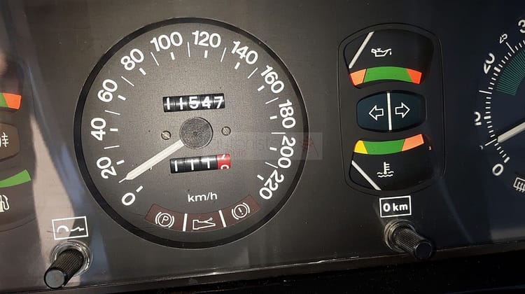SOLD – LANCIA BETA COUPE SERIE III (1984)