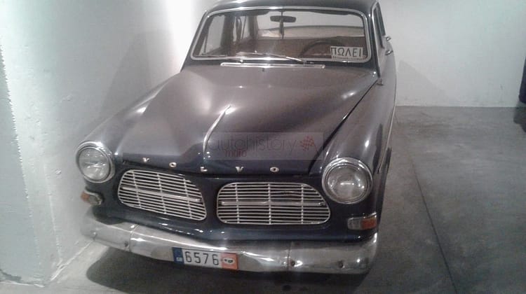 Volvo Amazon 122 (1964)