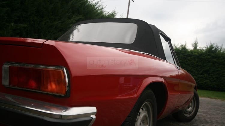 Alfa Romeo Spider – Series II (1970)